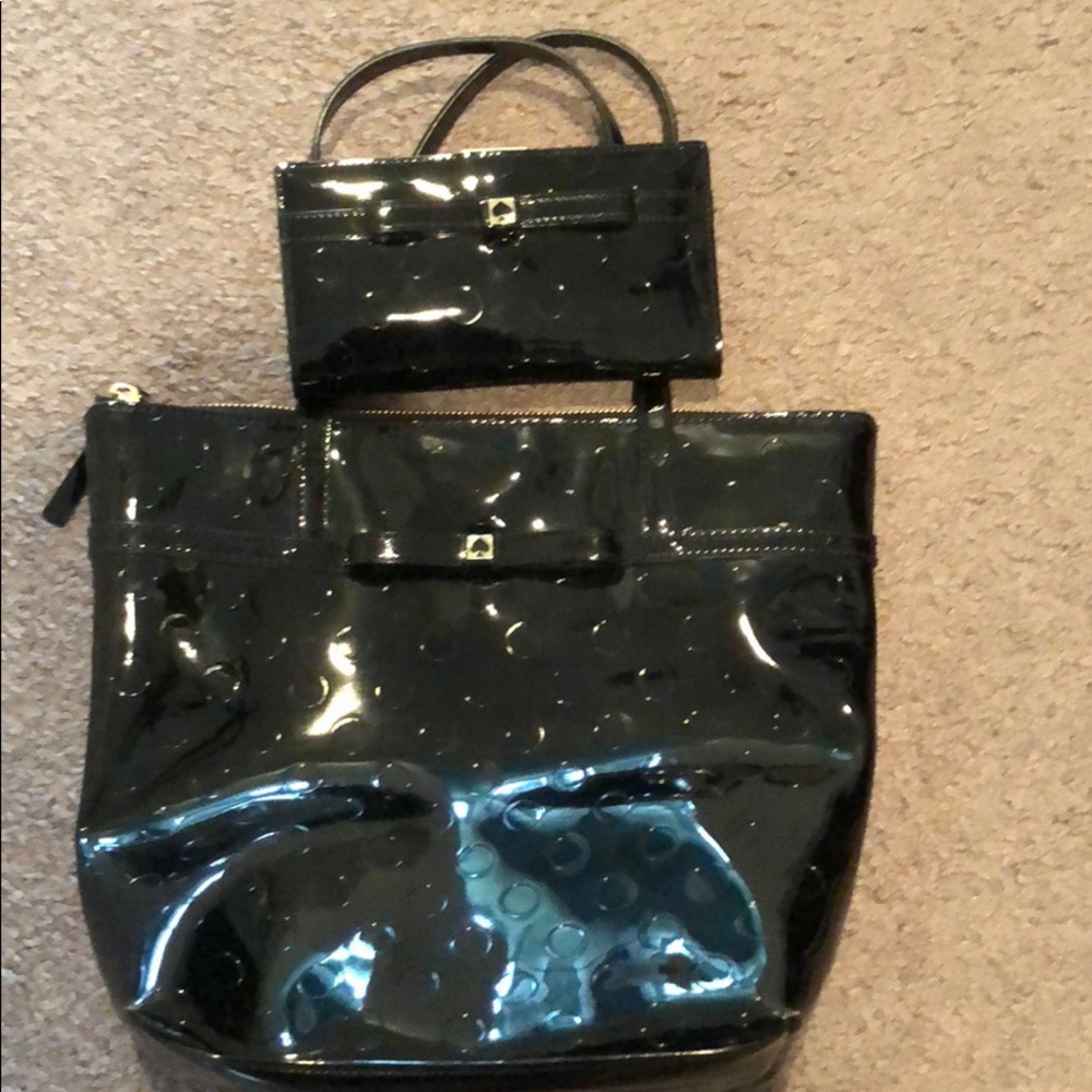 Kate Spade Matching Tote and Wallet